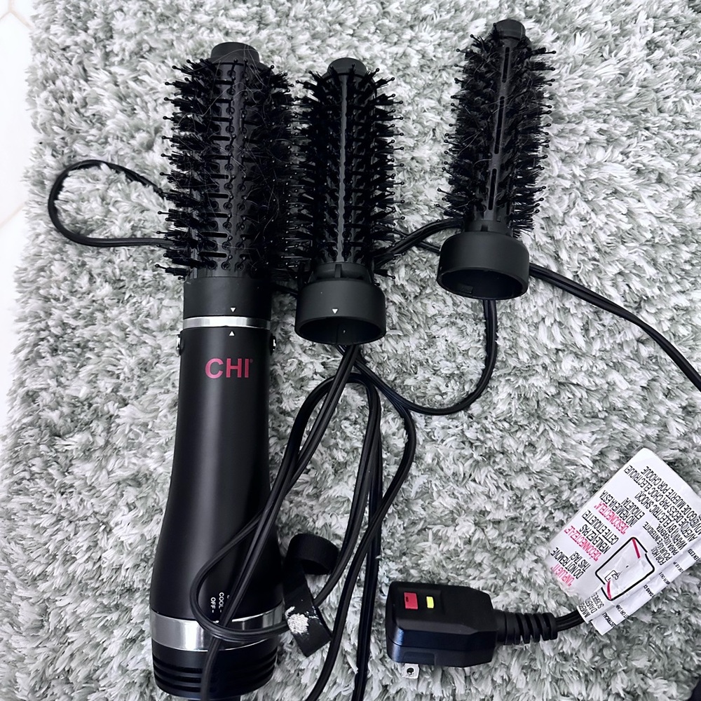 Chi hair brush dryer